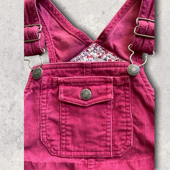 ⬇️Girls Land’s End Corduroy Jumper, Size Small - Picture 2 of 6